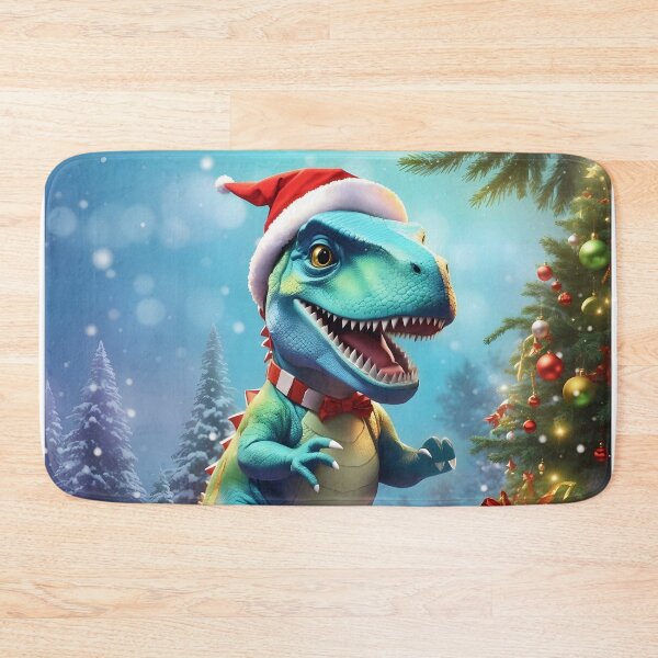 Item preview, Dino Christmas Celebration designed and sold by Neranchara.