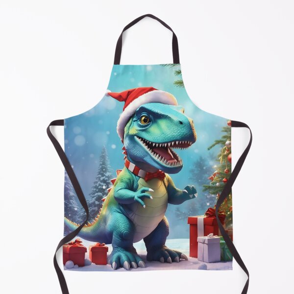 Item preview, Dino Christmas Celebration designed and sold by Neranchara.