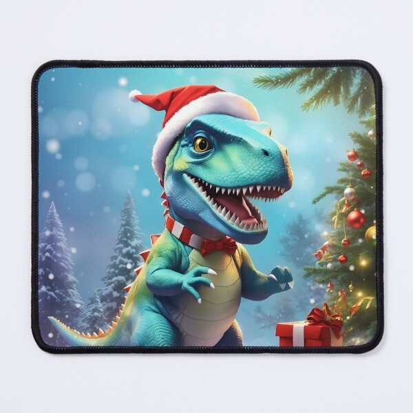 Item preview, Dino Christmas Celebration designed and sold by Neranchara.