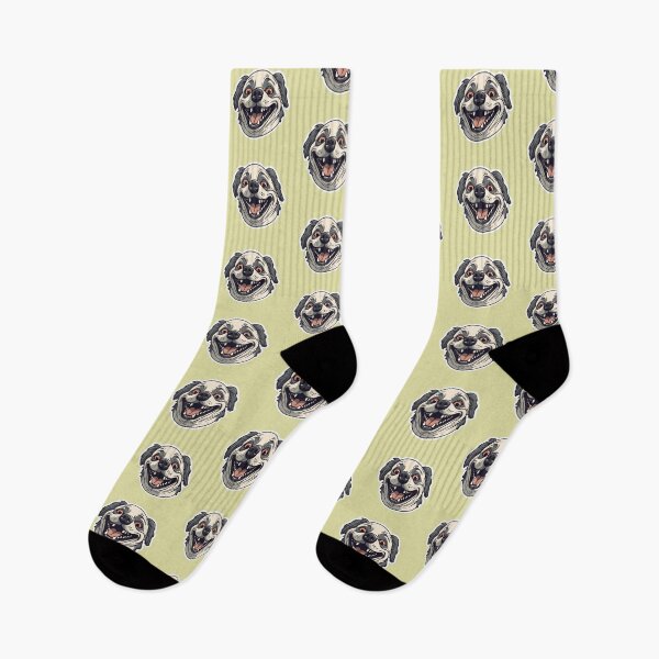 Item preview, psycho dog designed and sold by SketchysDESIGNS.