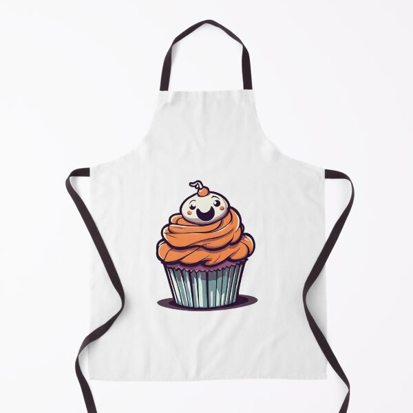 Item preview, Cute Halloween Cupcake designed and sold by SisterlyCrafts.