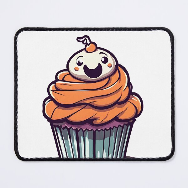 Item preview, Cute Halloween Cupcake designed and sold by SisterlyCrafts.