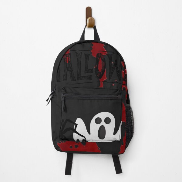 Item preview, Halloween - bloody hand and small white ghost designed and sold by esao.
