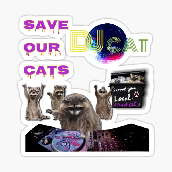 Dj Stuff Dj Cat GIF - Dj Stuff Dj Cat Dj Kitty - Discover & Share GIFs