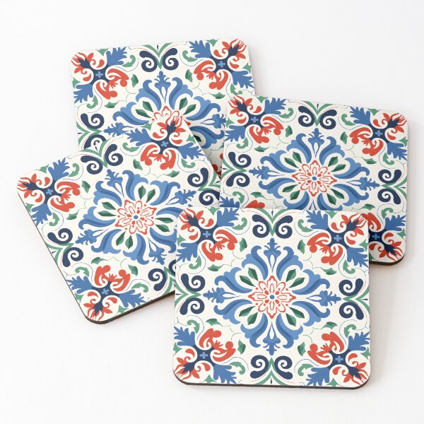 Item preview, Portuguese Tile #5 designed and sold by platonicXXI.