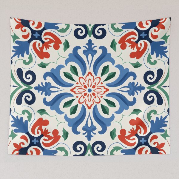 Item preview, Portuguese Tile #5 designed and sold by platonicXXI.