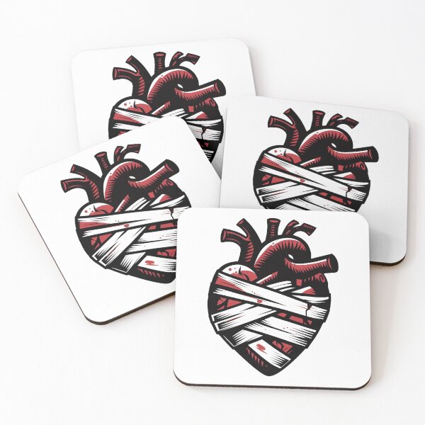 Item preview, Bandaged Heart designed and sold by HcnDesigner.