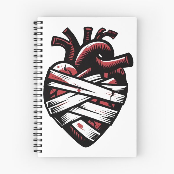 Item preview, Bandaged Heart designed and sold by HcnDesigner.