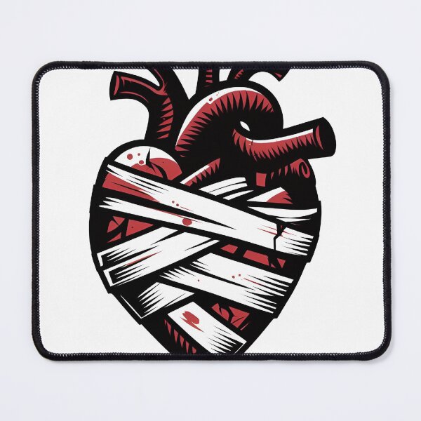 Item preview, Bandaged Heart designed and sold by HcnDesigner.