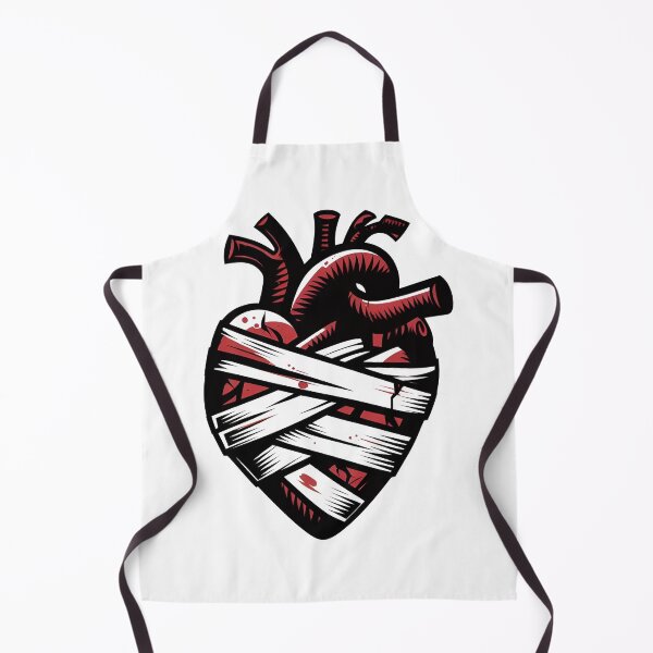 Item preview, Bandaged Heart designed and sold by HcnDesigner.