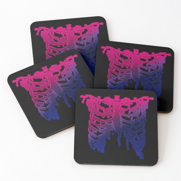 Item preview, Goo Ribs- Bisexual designed and sold by Yokai-Temple.