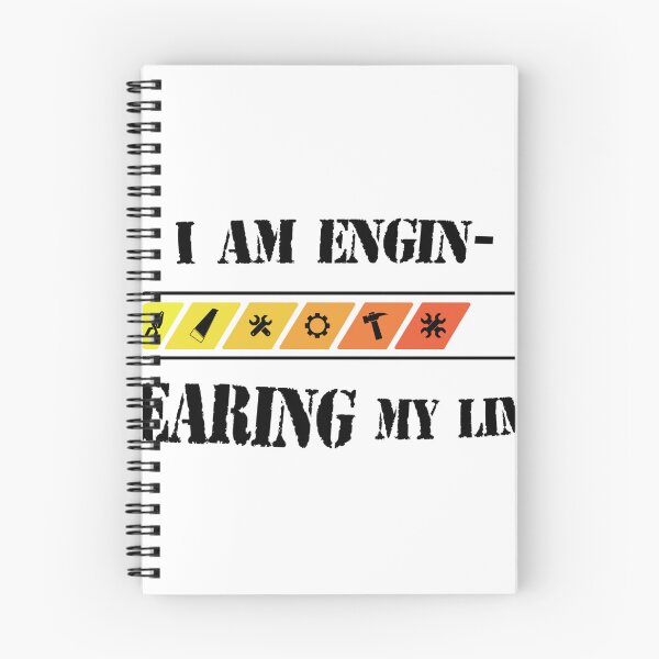 Item preview, I am engi-nearing my limit designed and sold by palmwooddesigns.