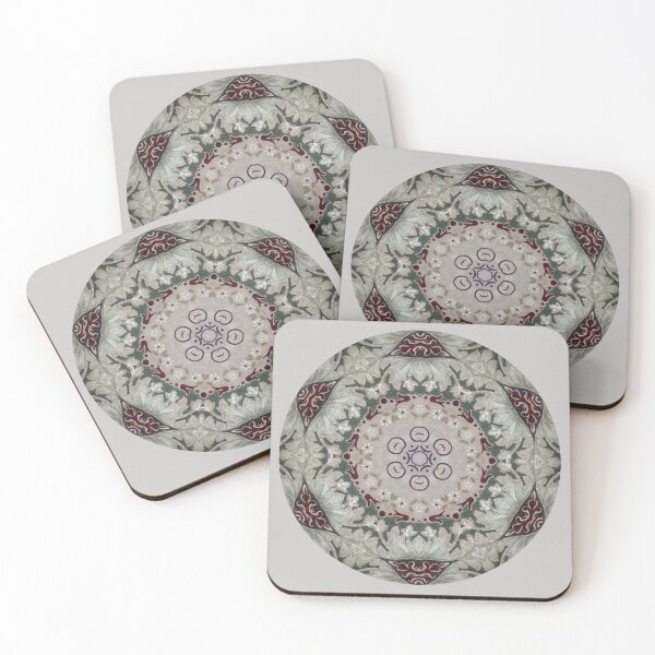 Item preview, Vintage Wallpaper Mandala #3 designed and sold by ArtisticUplift.