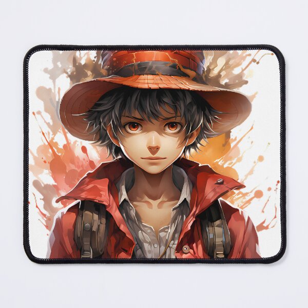 Item preview, Reimagined Monkey D. Luffy from One Piece designed and sold by Keciu.