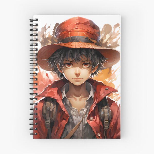 Item preview, Reimagined Monkey D. Luffy from One Piece designed and sold by Keciu.