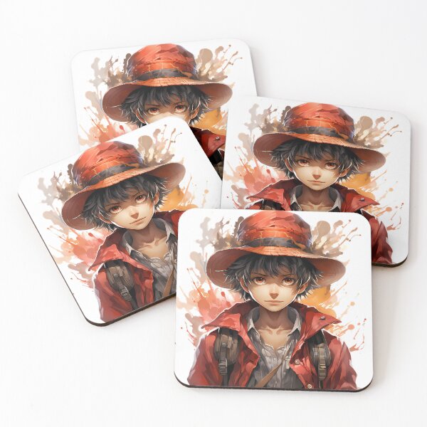 Item preview, Reimagined Monkey D. Luffy from One Piece designed and sold by Keciu.