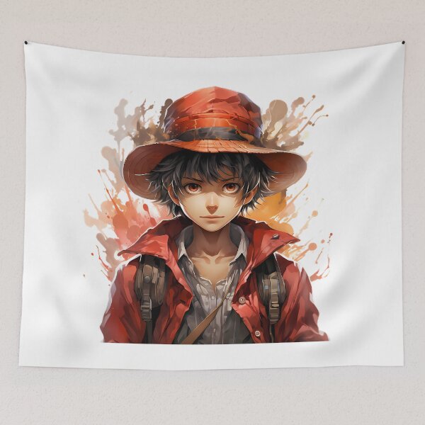 Item preview, Reimagined Monkey D. Luffy from One Piece designed and sold by Keciu.