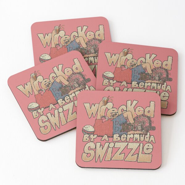 Item preview, Wrecked by a Bermuda Swizzle 1983 designed and sold by AstroZombie6669.