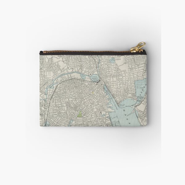 Item preview, Vintage Map of Providence Rhode Island (1901) designed and sold by BravuraMedia.