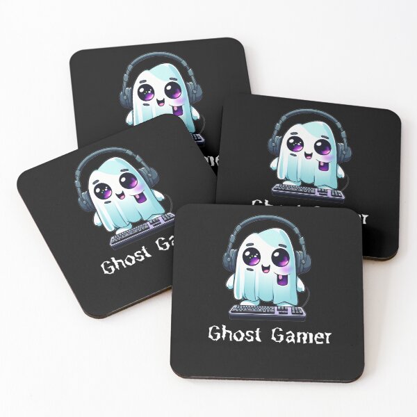 Item preview, Ghost Gamer's Power-Up designed and sold by Mechanical-Artt.