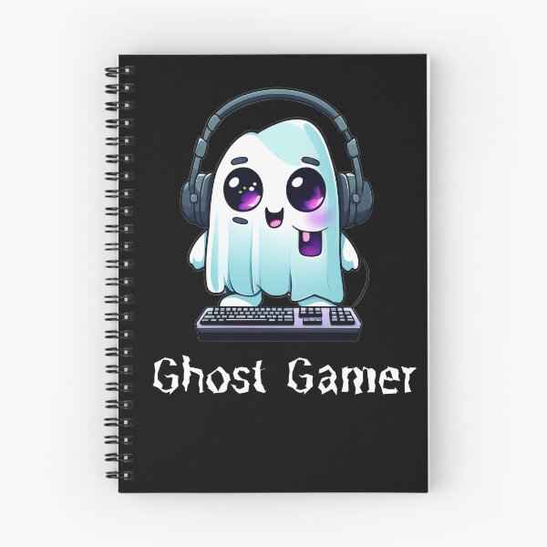 Item preview, Ghost Gamer's Power-Up designed and sold by Mechanical-Artt.