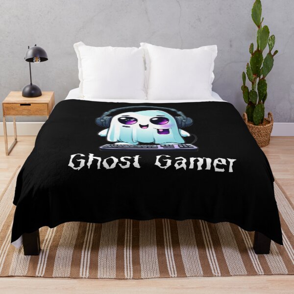 Item preview, Ghost Gamer's Power-Up designed and sold by Mechanical-Artt.