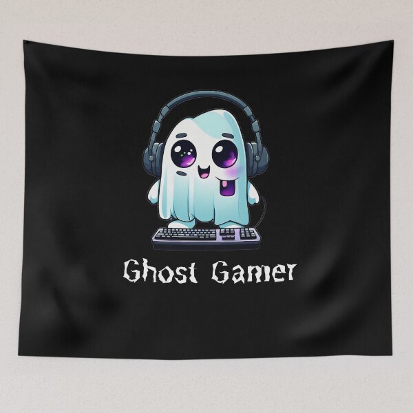 Item preview, Ghost Gamer's Power-Up designed and sold by Mechanical-Artt.