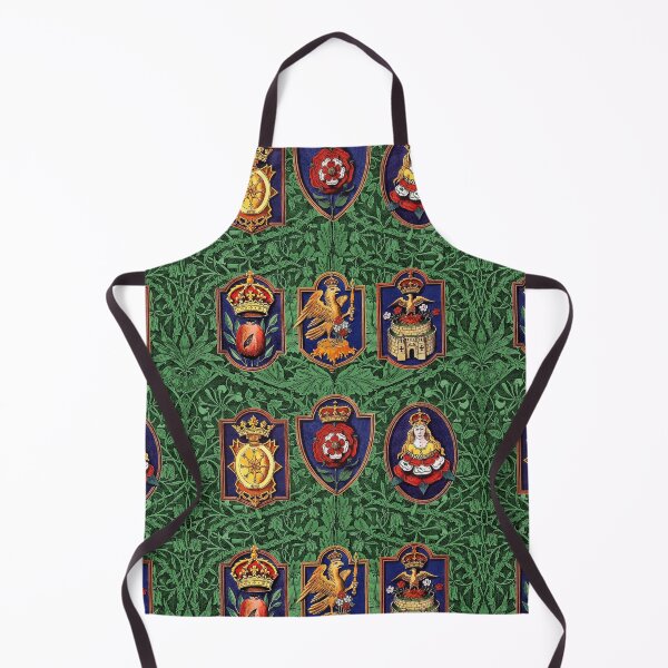 Item preview, Henry VIII Six Tudor Queens Royal Badges designed and sold by Pixelchicken.