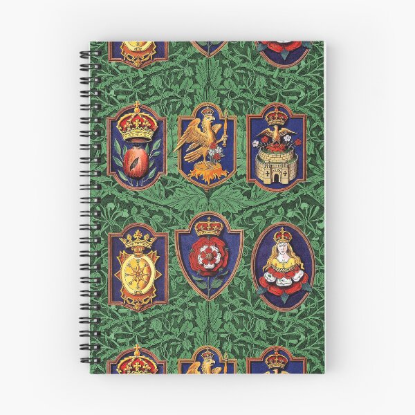 Item preview, Henry VIII Six Tudor Queens Royal Badges designed and sold by Pixelchicken.
