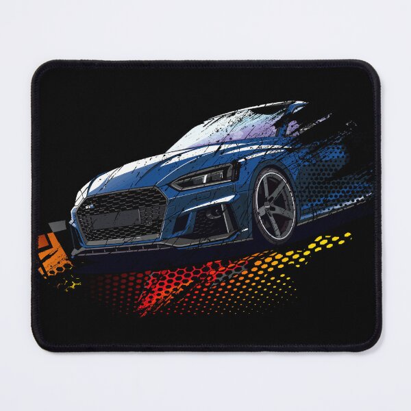 Item preview, RS5 Audi Hexagonal Scratched Design - ViTeeDesign designed and sold by ViTee Design.