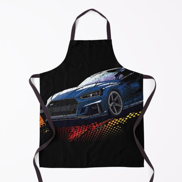 Item preview, RS5 Audi Hexagonal Scratched Design - ViTeeDesign designed and sold by ViTee Design.