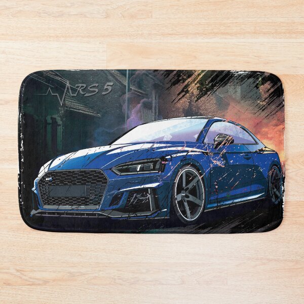 Item preview, RS5 Audi Hexagonal Scratched Design - ViTeeDesign designed and sold by ViTee Design.