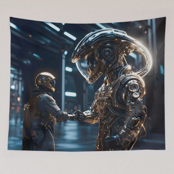 Item preview, Not A Little Green Men designed and sold by PictureNZ.