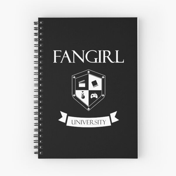 Item preview, Fangirl University - White Version designed and sold by Introvert Corner.