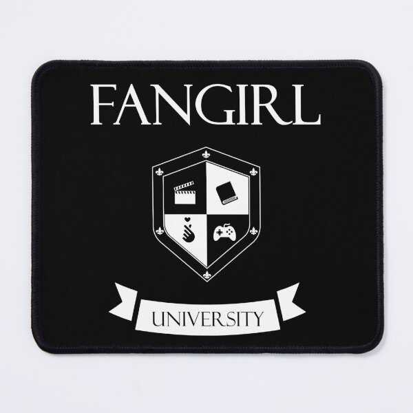 Item preview, Fangirl University - White Version designed and sold by Introvert Corner.