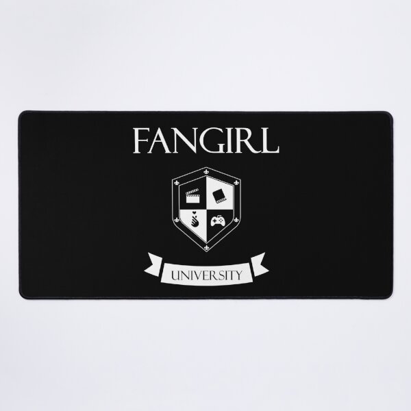 Item preview, Fangirl University - White Version designed and sold by Introvert Corner.