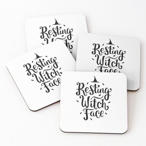 Item preview, Resting Witch Face designed and sold by Frank Ring.
