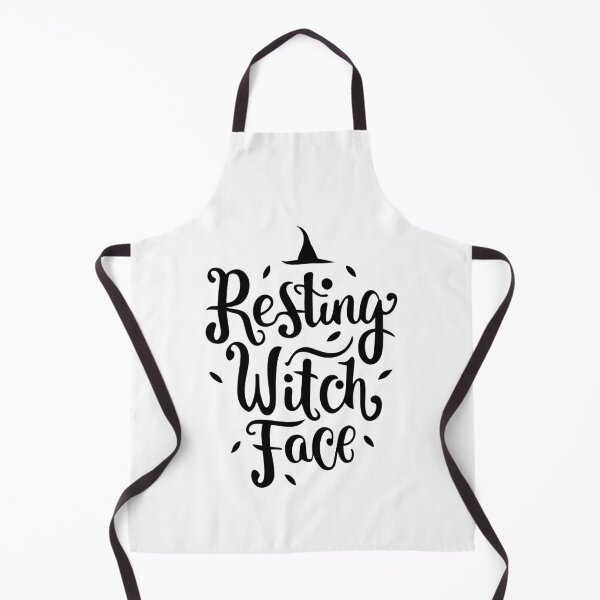 Item preview, Resting Witch Face designed and sold by Frank Ring.