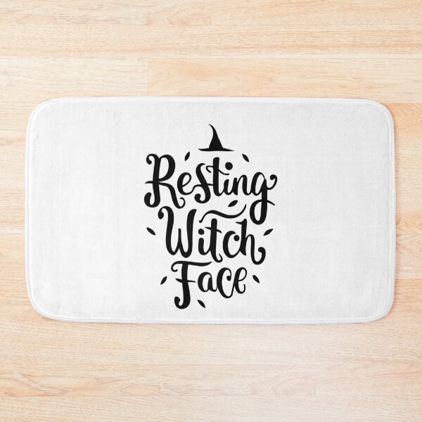 Item preview, Resting Witch Face designed and sold by Frank Ring.