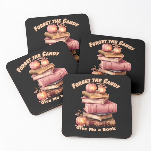 Item preview, Forget the Candy, Give Me a Book. book girly designed and sold by Sunmoonlove.