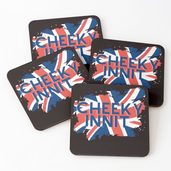 Item preview, Cheeky Innit Funny British designed and sold by rawaart1.