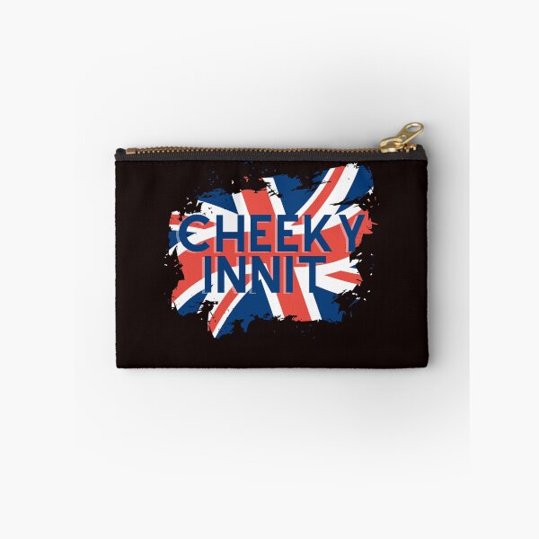Item preview, Cheeky Innit Funny British designed and sold by rawaart1.