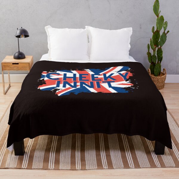 Item preview, Cheeky Innit Funny British designed and sold by rawaart1.