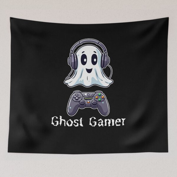 Item preview, Ghostly Gamers Unite designed and sold by Mechanical-Artt.