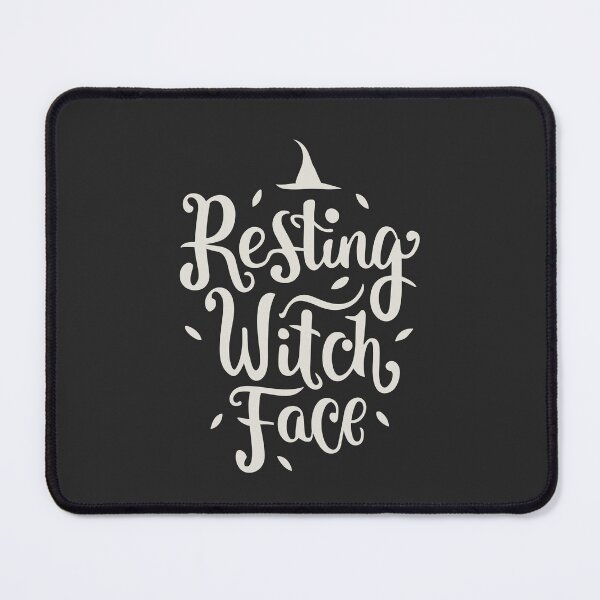 Item preview, Resting Witch Face designed and sold by Frank Ring.