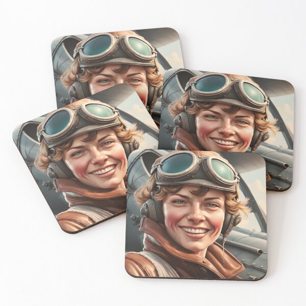 Item preview, American Hero Pilot designed and sold by NeatSplash.