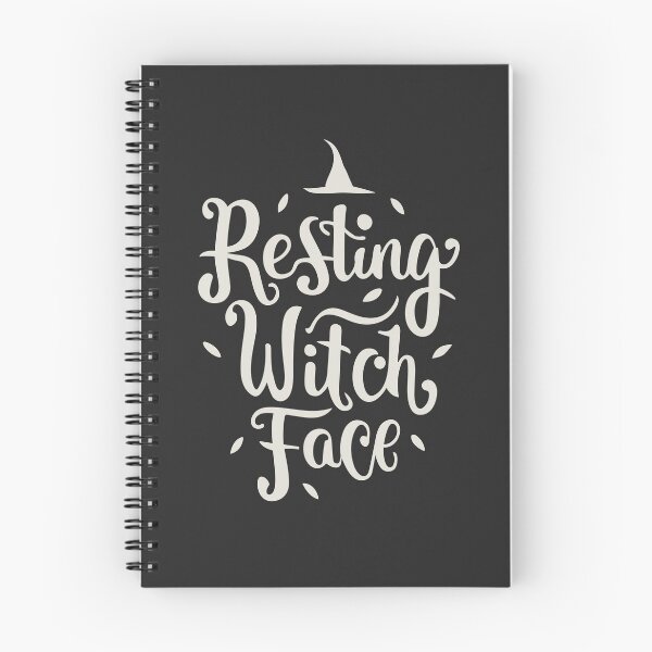 Item preview, Resting Witch Face designed and sold by Frank Ring.