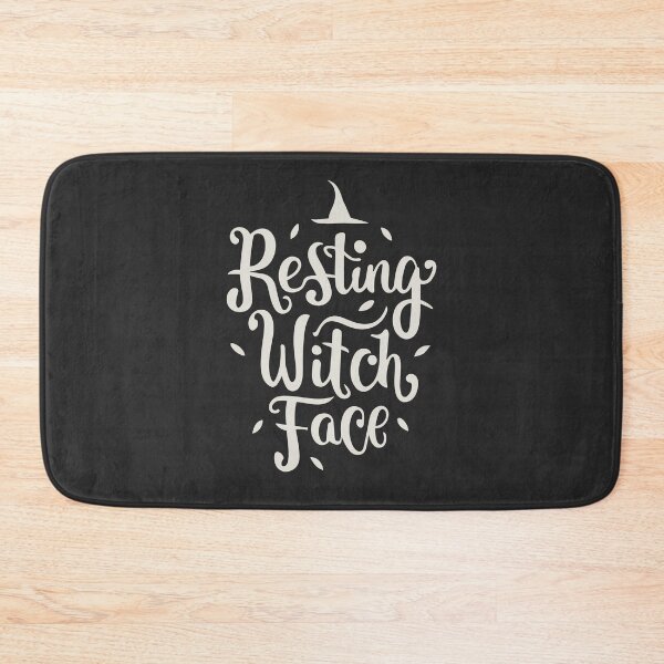 Item preview, Resting Witch Face designed and sold by Frank Ring.