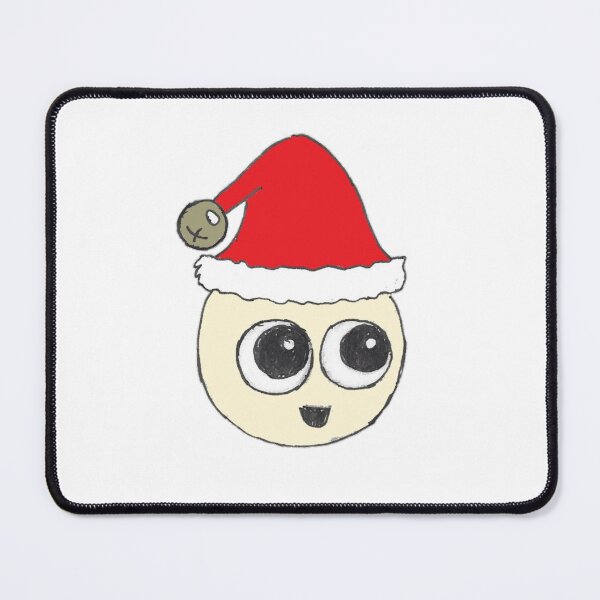 Item preview, Deb the Doodle in His Holly Jolly Holiday Hat! - Christmas Fun designed and sold by GrudleBay.