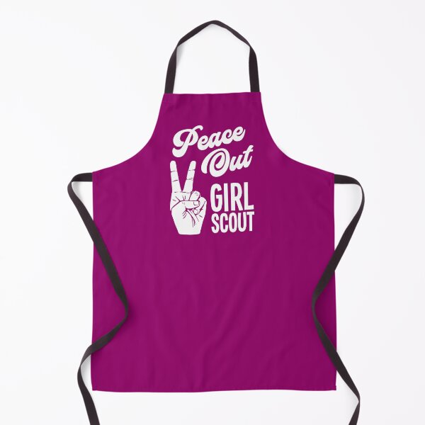 Item preview, Peace Out Girl Scout - Peace Sign designed and sold by IfDesignGroup.